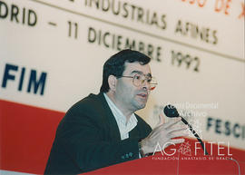Intervención de Manuel Fernández López «Lito» en el Congreso Constituyente de la Federación de Industrias afines —FIA—