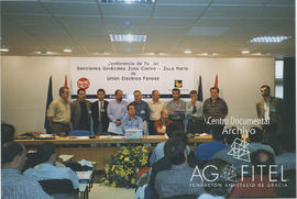 Conferencia de fusión secciones sindicales zona centro-zona norte de Unión Eléctrica Fenosa