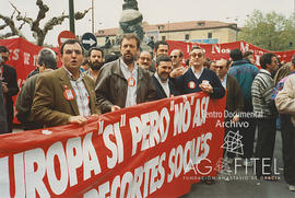 Manifestación del 1º de Mayo en Valladolid