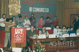 III Congreso de la Federación Regional de Madera, Construcción y Afines de Madrid, FEMCA-UGT Madrid