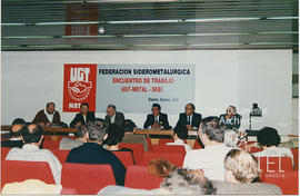 Encuentro entre los sindicatos UGT-Metal y SKEI de Eslovenia
