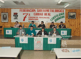 VII Congreso Provincial Ordinario de la Federación Siderometalúrgica de Ciudad Real (UGT-Metal Ci...