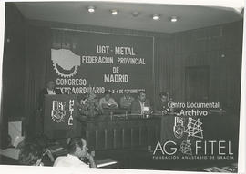 Congreso Extraordinario de UGT-Metal de la Federación Provincial de Madrid