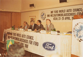 FITIM Consejo Mundial de la Ford de 1986