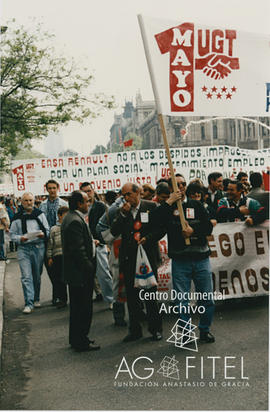 Manifestación del 1º de Mayo de 1993 en Madrid