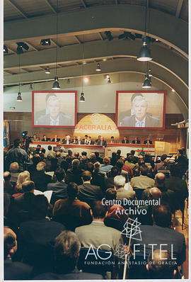 Junta General de Accionistas de Aceralia del año 2000