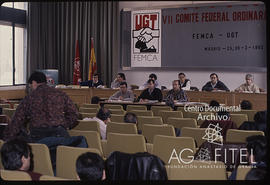 VII Comité Federal Ordinario de FEMCA-UGT