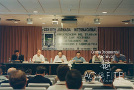 Jornada Internacional Organización del trabajo en los sectores auxiliares de la automoción y aero...