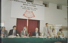 Conferencia del Mediterráneo de la Federación Internacional de Trabajadores de la Construcción y la Madera en Palermo