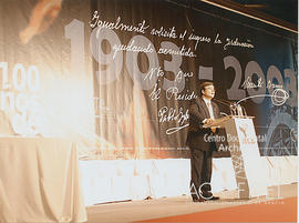 Conmemoración del Centenario de MCA-UGT (1903-2003)