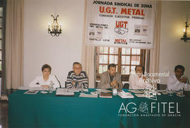 Jornada Sindical de Zona UGT-Metal Castilla y León. Comisión Ejecutiva Federal