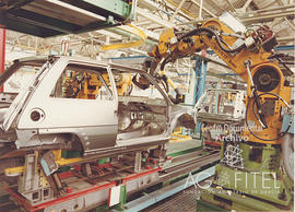 Cadena de montaje del modelo Renault 5