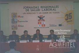 Jornadas Regionales de Salud Laboral de MCA-UGT Castilla y León