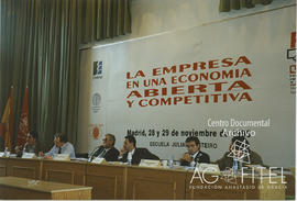 Jornadas sobre La Empresa en una economía abierta y competitiva organizadas por FIA-UGT