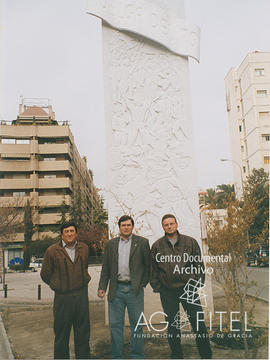 Monumento a la huelga de la construcción del 70 en Granada