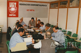 Reunión de la Coordinadora de UGT-Metal para ABB