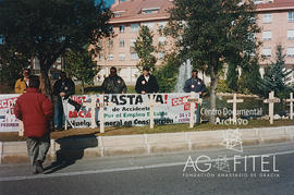 Huelga general de la construcción 24 y 25 de febrero del 2000