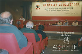 Asamblea de delegados en Madrid: &quot; No a la reforma laboral del gobierno, no al acuerdo sobre pensiones&quot;