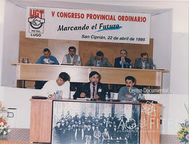 V Congreso Provincial Ordinario de UGT-Metal Lugo