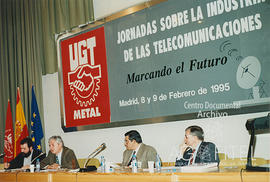 Jornadas de UGT-Metal sobre la Industria de las Telecomunicaciones