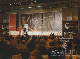 Acto conmemorativo del Año del Centenario de MCA-UGT (1903-2003).