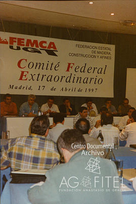 Comité Federal Extraordinario de FEMCA-UGT