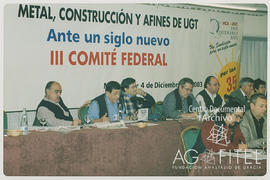 III Comité federal de MCA