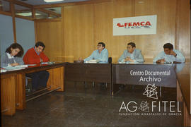 Reunión FEMCA-UGT
