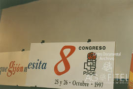VIII Congreso del PSOE en Gijón