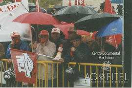 Manifestación del 1º de Mayo de 2001