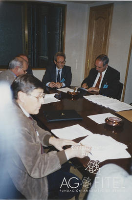 Firma del Convenio General de la Madera.