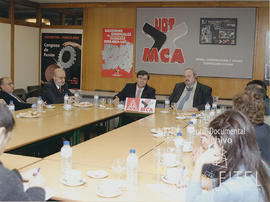 Acuerdo de coopetación sindical entre MCA-UGT e IG-Metall NRW