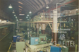 Interior de la fábrica de John Deere en Getafe