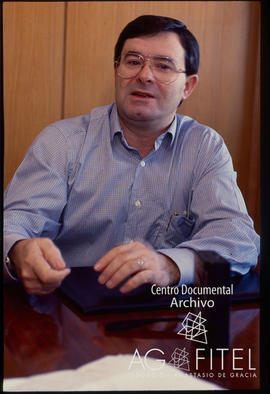 Entrevista a Manuel Fernández López «Lito» en su despacho