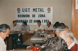 Reunión de Zona de UGT-Metal en Granada