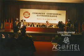 Congreso Confederal Extraordinario de UGT