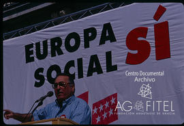 La Confederación Europea de Sindicatos movilizó a un millón de trabajadores