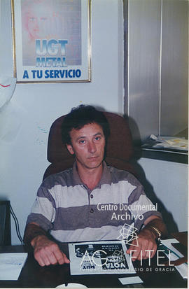 Antonio Ruiz Ocaña, secretario federal de UGT-Metal