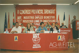 VI Congreso Provincial Ordinario UGT-Metal Guipúzcoa