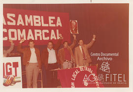 Asamblea comarcal. Federación local de trabajadores