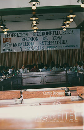 Reunión de Zona de las federaciones UGT-Metal de Andalucía, Extremadura y Canarias en Andalucía