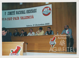 V Comité Nacional Ordinario MCA-UGT País Valenciano