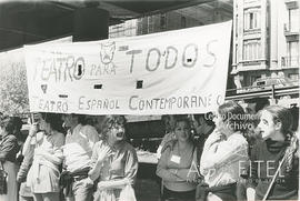 Manifestación del 1º de Mayo de 1979 en Madrid