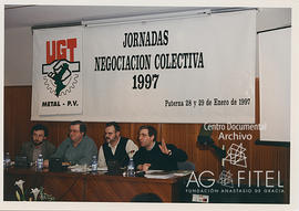 Jornadas sobre Negociación Colectiva de UGT-Metal País Valenciano