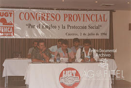 Congreso Provincial de FEMCA-UGT Cáceres