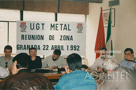 Reunión de Zona de UGT-Metal en Granada