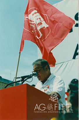 Manifestación del 1º de Mayo del 1992 en Madrid