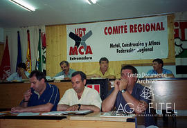 Jornada de Prevención de Riesgos Laborales celebrada en Zafra; Comité Regional de MCA-UGT Extrema...
