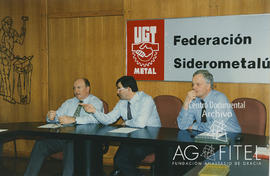Reunión de la federación siderometalúrgica