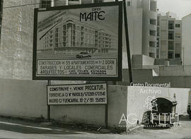 Edificio «Maite» en construcción